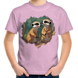 Meerkats AS Colour Kids Youth TShirt Ogo Merch