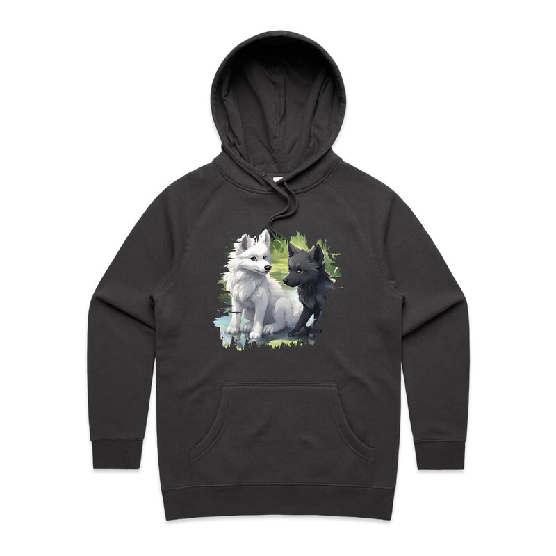 Two Wolves AS Colour Women's Supply Hood Ogo Merch