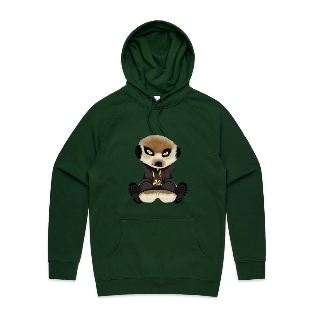 Meerkat in Hoodie AS Colour - Supply Hood Ogo Merch