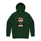 Meerkat in Hoodie AS Colour - Supply Hood Ogo Merch
