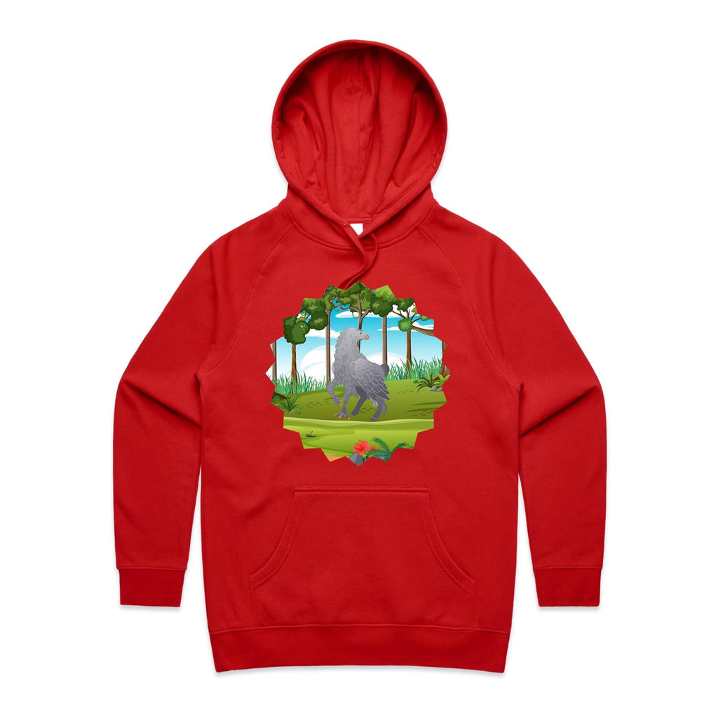 Hippogriff AS Colour Women's Supply Hood Ogo Merch