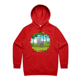 Hippogriff AS Colour Women's Supply Hood Ogo Merch