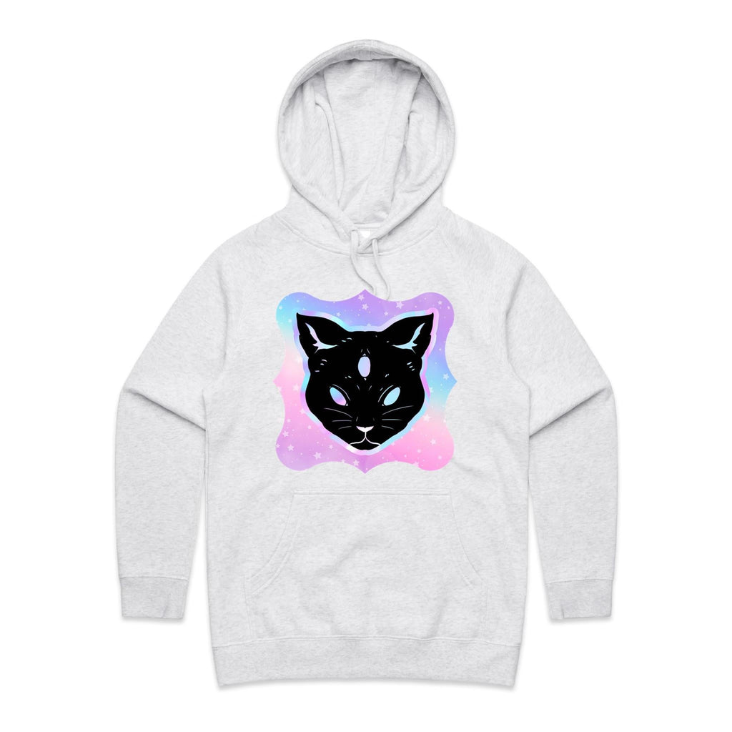 Psychic Cat AS Colour Women's Supply Hood Ogo Merch
