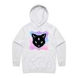 Psychic Cat AS Colour Women's Supply Hood Ogo Merch
