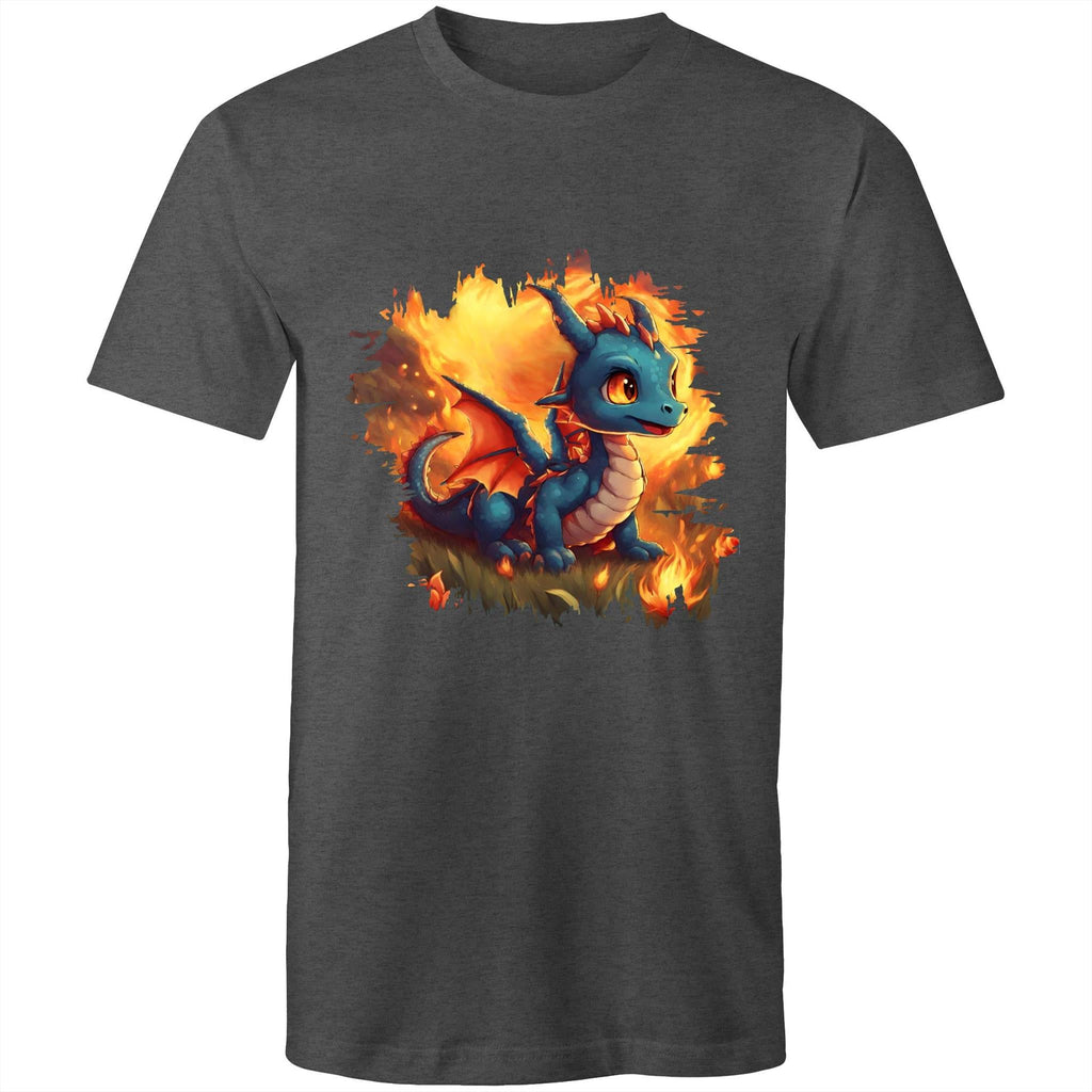 Baby Dragon AS Colour Staple - Mens T-Shirt Ogo Merch