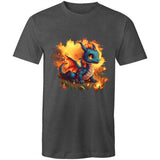 Baby Dragon AS Colour Staple - Mens T-Shirt Ogo Merch
