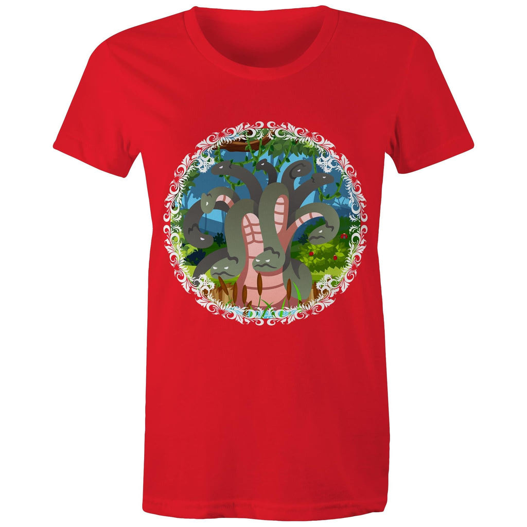 Swamp Hydra AS Colour Women's Maple Tee Ogo Merch