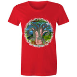 Swamp Hydra AS Colour Women's Maple Tee Ogo Merch