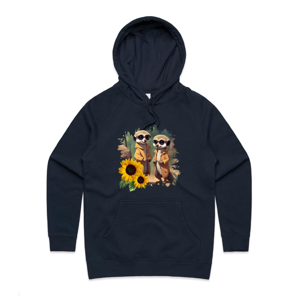 Sunflower Meerkats AS Colour - Women's Supply Hood Ogo Merch