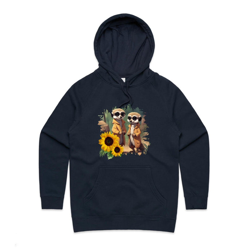 Sunflower Meerkats AS Colour - Women's Supply Hood Ogo Merch