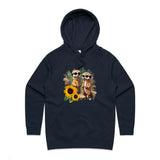 Sunflower Meerkats AS Colour - Women's Supply Hood Ogo Merch
