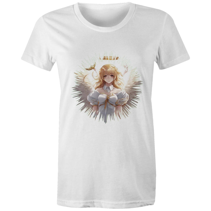 Angel Girl AS Colour - Women's Maple Tee Ogo Merch