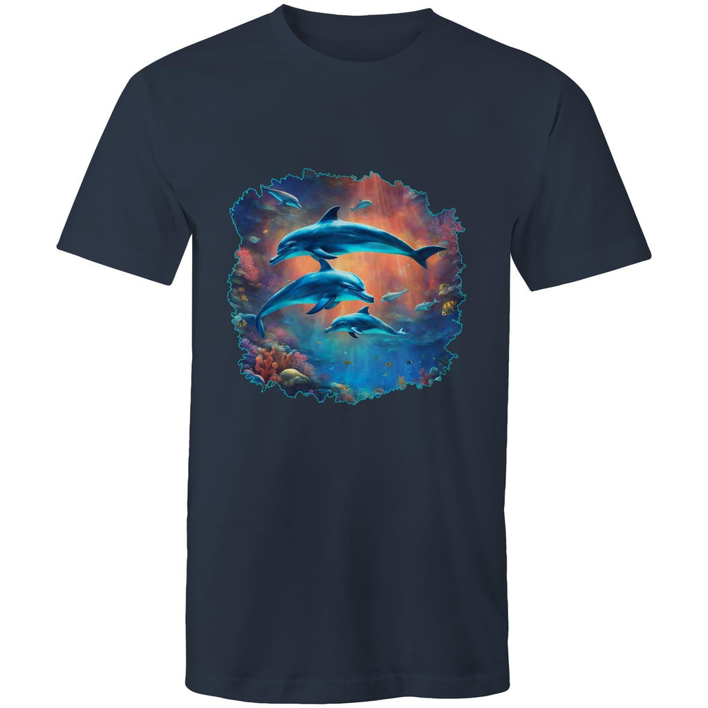 Dolphins AS Colour Staple - Mens T-Shirt Ogo Merch