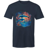 Dolphins AS Colour Staple - Mens T-Shirt Ogo Merch