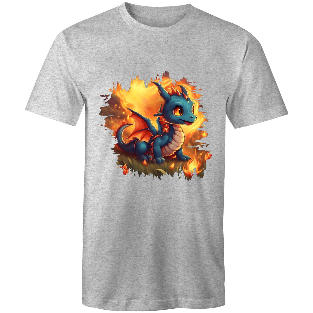 Baby Dragon AS Colour Staple - Mens T-Shirt Ogo Merch