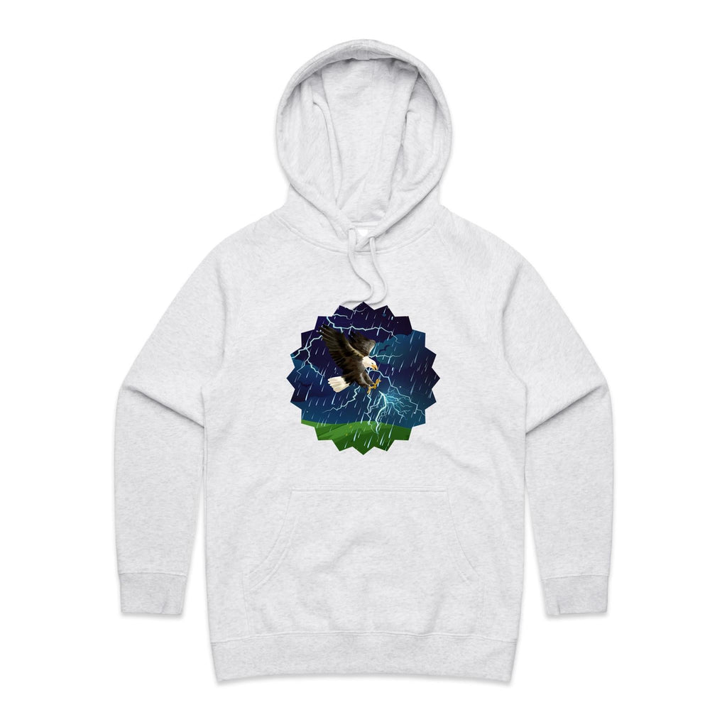 Lightning Eagle AS Colour - Women's Supply Hood Ogo Merch