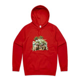 Beach Chipmunks AS Colour - Supply Hood Ogo Merch