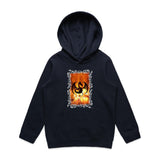 Volcanic Dragon AS Colour Youth Supply Hood Ogo Merch