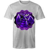 Shining Purple Dragon AS Colour Staple Mens TShirt Ogo Merch