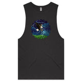Lightning Eagle AS Colour Barnard - Mens Tank Top Tee Ogo Merch
