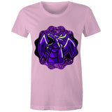Shining Purple Dragon AS Colour Women's Maple Tee Ogo Merch