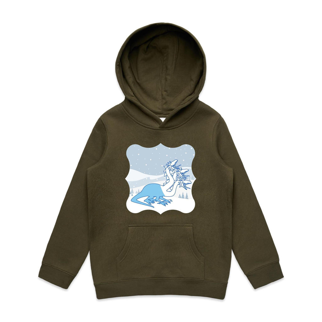 Snow Hydra AS Colour Youth Supply Hood Ogo Merch