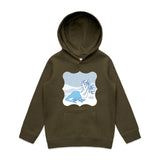 Snow Hydra AS Colour Youth Supply Hood Ogo Merch