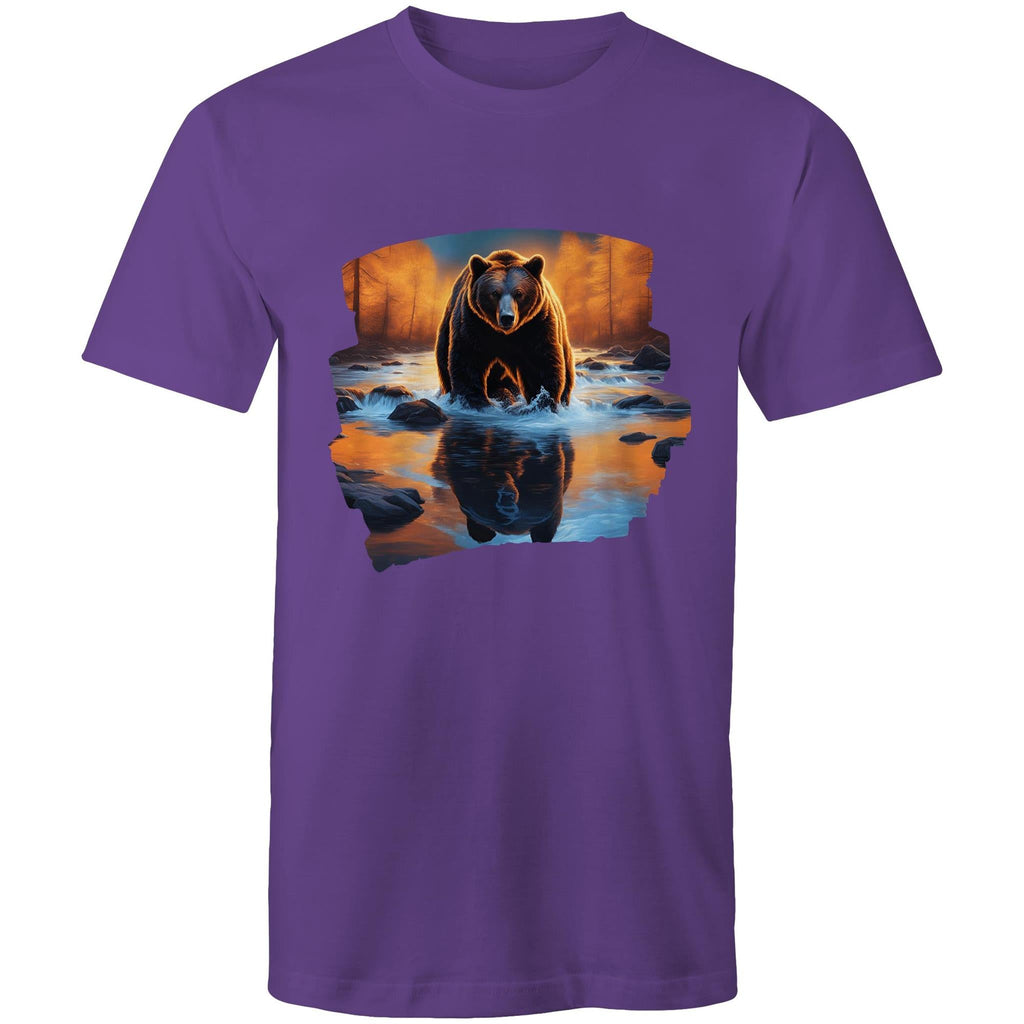Water Bear AS Colour Staple - Mens T-Shirt Ogo Merch
