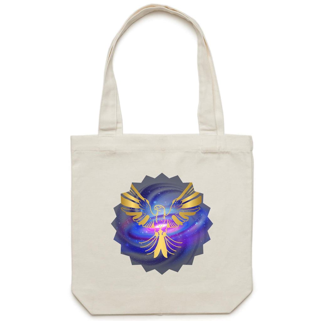 Gold Eagle AS Colour - Carrie - Canvas Tote Bag Ogo Merch