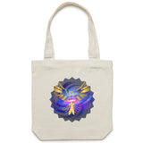 Gold Eagle AS Colour - Carrie - Canvas Tote Bag Ogo Merch