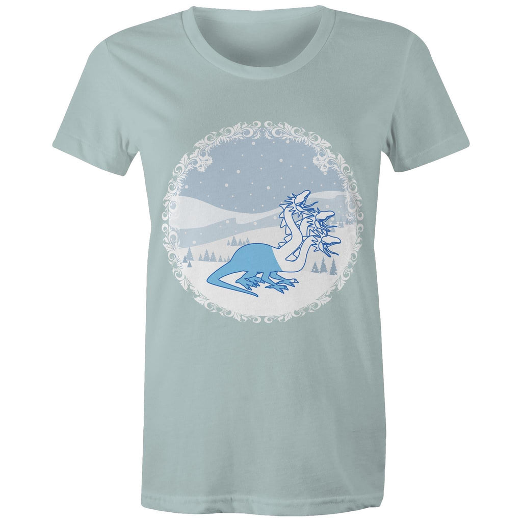 Snow Hydra AS Colour Women's Maple Tee Ogo Merch