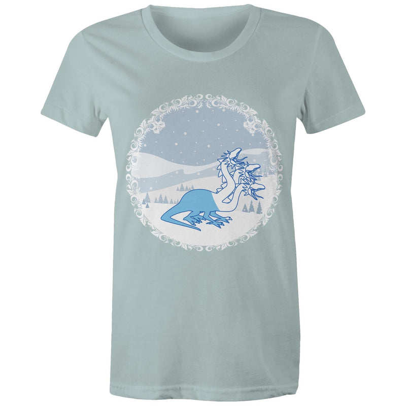 Snow Hydra AS Colour Women's Maple Tee Ogo Merch