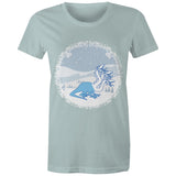 Snow Hydra AS Colour Women's Maple Tee Ogo Merch