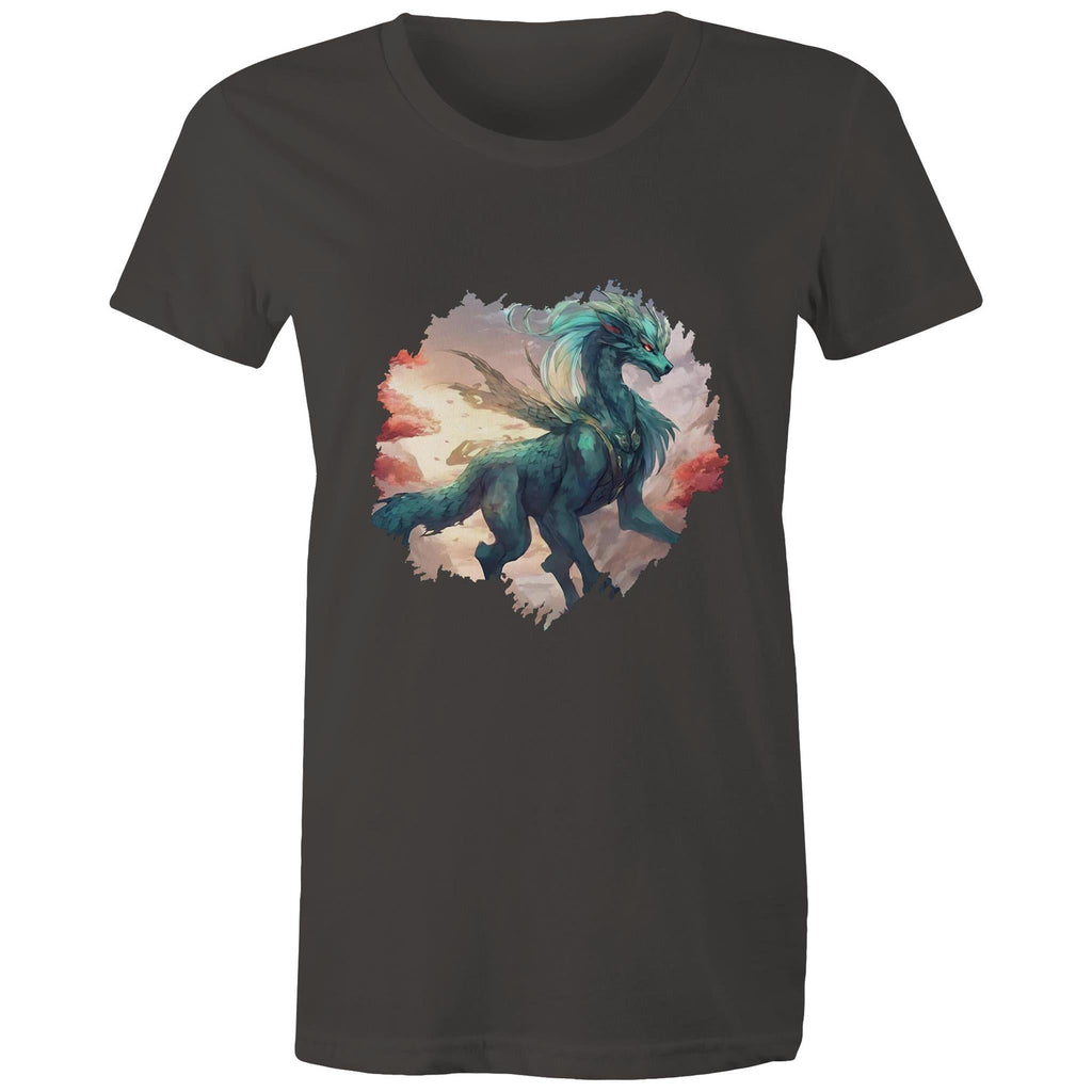 Beautiful Dragon AS Colour Women's Maple Tee Ogo Merch