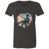 Beautiful Dragon AS Colour Women's Maple Tee Ogo Merch
