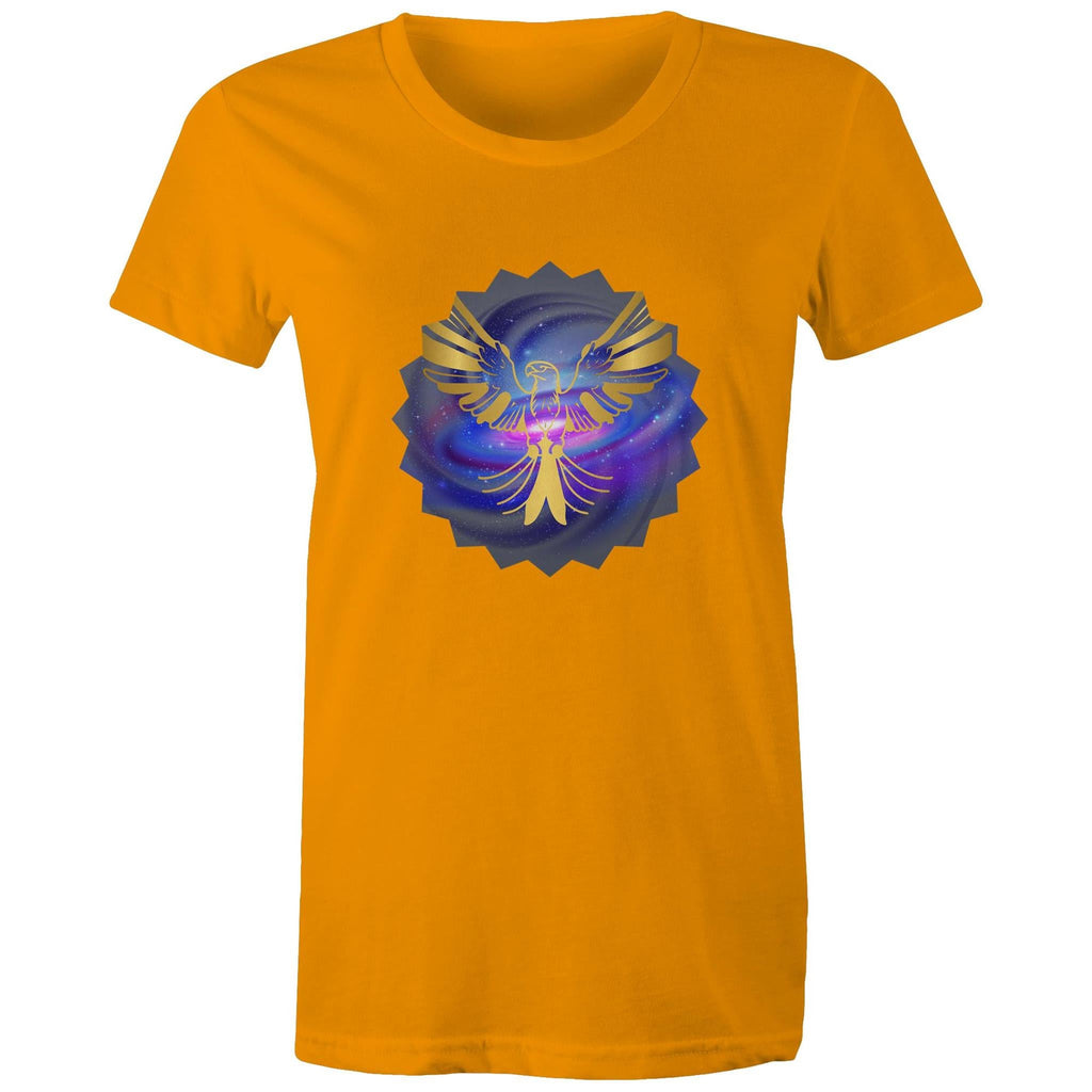 Gold Eagle AS Colour - Women's Maple Tee Ogo Merch