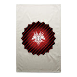 Glowing Cerberus AS Colour Tea Towel Ogo Merch