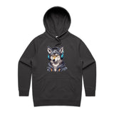 Gaming Wolf AS Colour Women's Supply Hood Ogo Merch