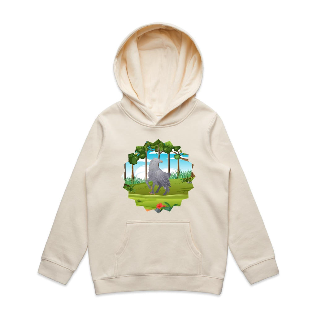 Hippogriff AS Colour Youth Supply Hood Ogo Merch