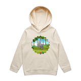 Hippogriff AS Colour Youth Supply Hood Ogo Merch