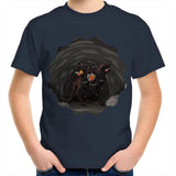 Cave Cerberus AS Colour Kids Youth TShirt Ogo Merch