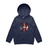 Witch AS Colour - Youth Supply Hood Ogo Merch
