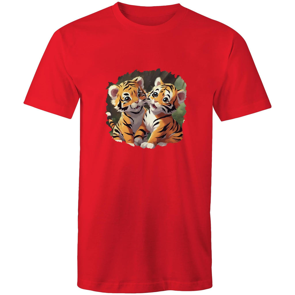 Baby Tigers AS Colour Staple - Mens T-Shirt Ogo Merch