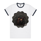 Cave Cerberus AS Colour Staple Ringer Tee Ogo Merch