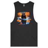 Water Bear AS Colour Barnard - Mens Tank Top Tee Ogo Merch
