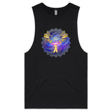 Gold Eagle AS Colour Barnard - Mens Tank Top Tee Ogo Merch