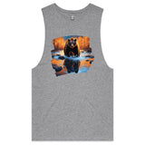 Water Bear AS Colour Barnard - Mens Tank Top Tee Ogo Merch