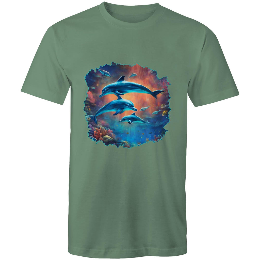 Dolphins AS Colour Staple - Mens T-Shirt Ogo Merch