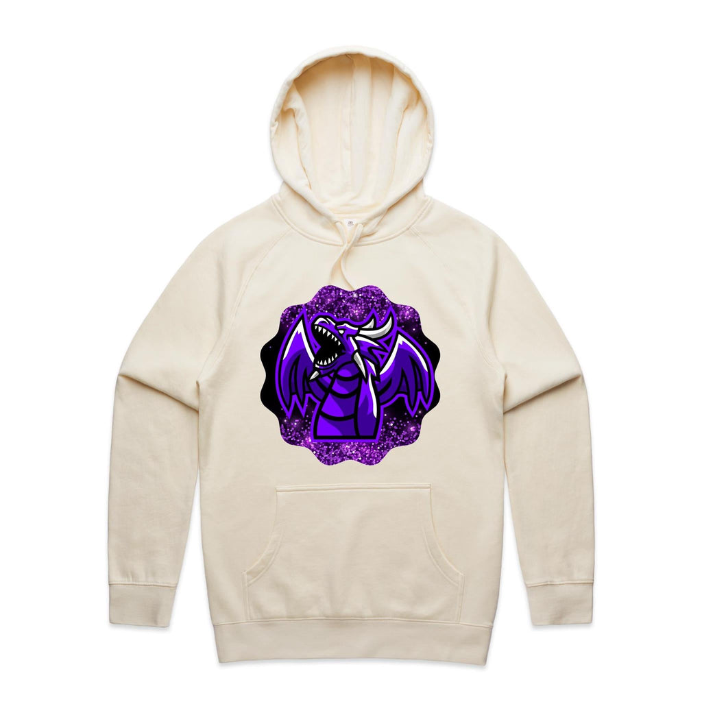 Shining Purple Dragon AS Colour Supply Hood Ogo Merch