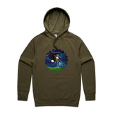 Lightning Eagle AS Colour - Supply Hood Ogo Merch